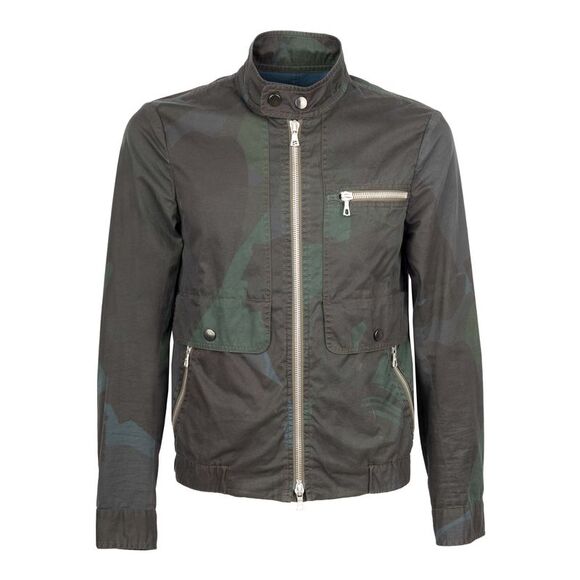 Dries Van Noten Camouflage Jacket - '10s